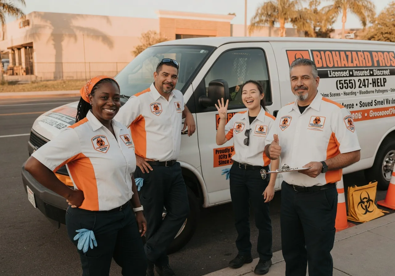 Biohazard Cleanup company in Montague, NJ