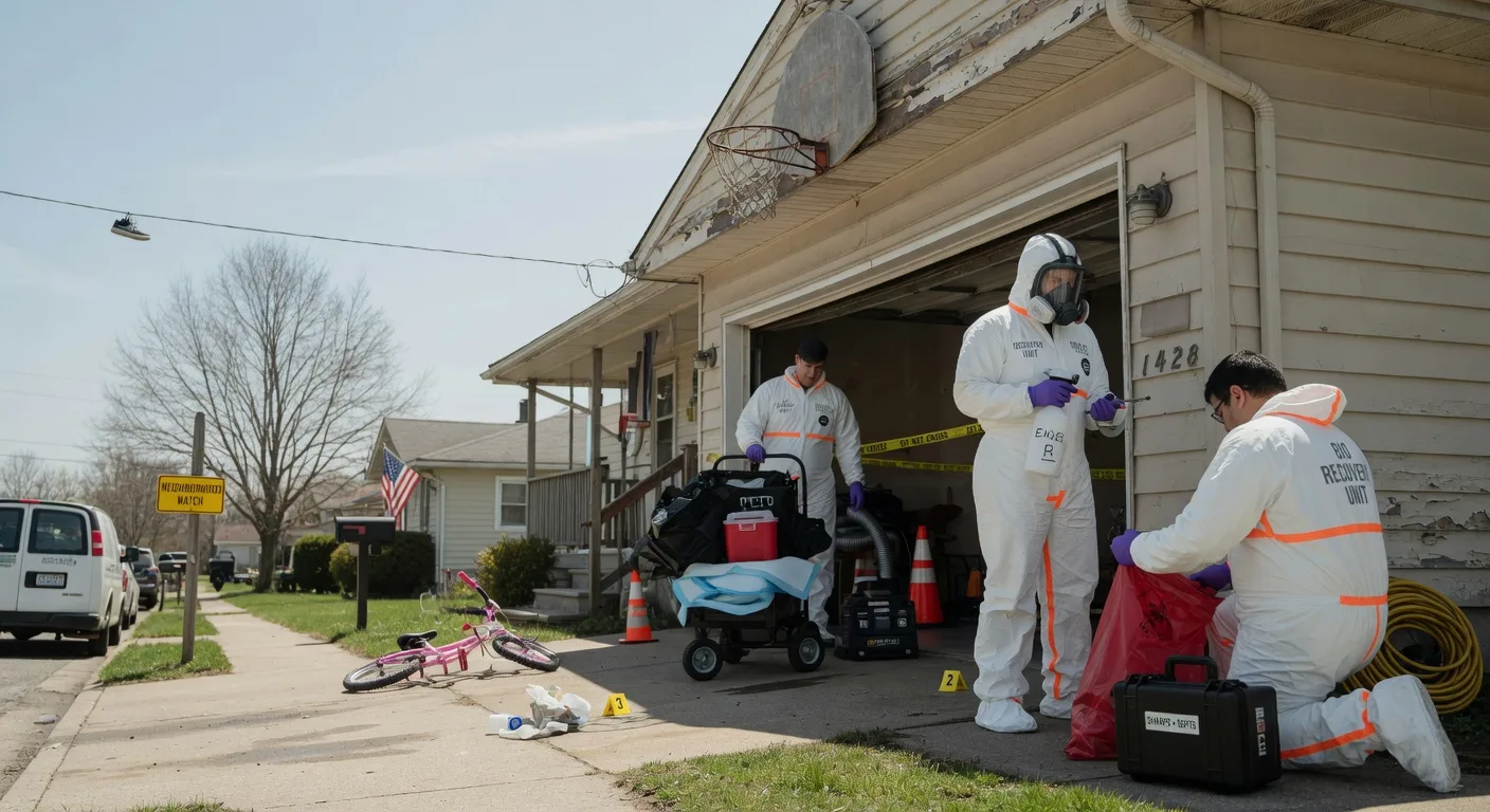 Biohazard Cleanup in Montague, NJ near me